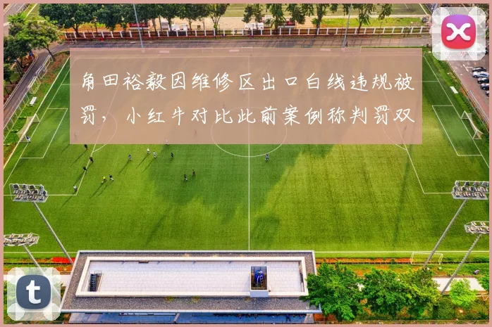 角田裕毅因维修区出口白线违规被罚，小红牛对比此前案例称判罚双标