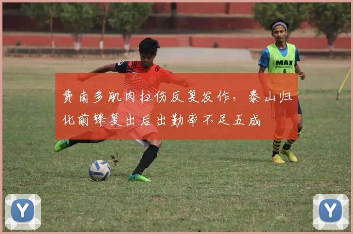 费南多肌肉拉伤反复发作，泰山归化前锋复出后出勤率不足五成